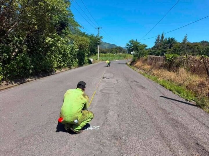 PONEN EN MARCHA PROYECTO DE REHABILITACIÓN DE CARRETERA CHOCAMÁN-SAN JOSÉ NERIA