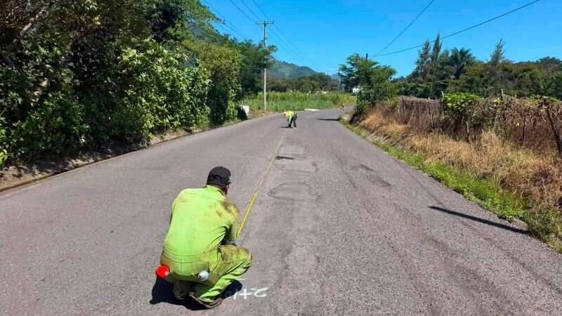 PONEN EN MARCHA PROYECTO DE REHABILITACIÓN DE CARRETERA CHOCAMÁN-SAN JOSÉ NERIA