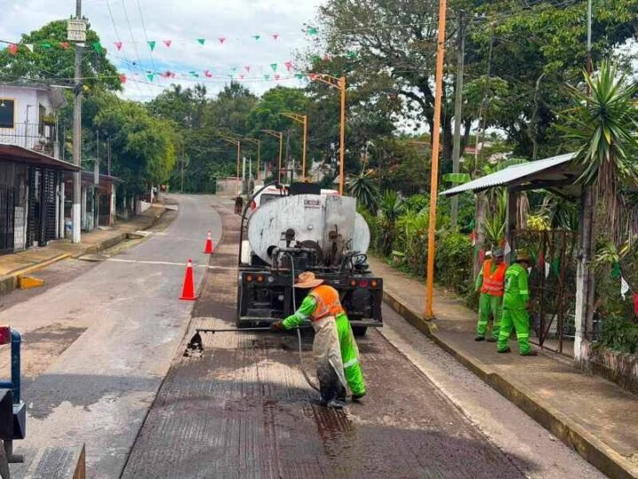 PONEN EN MARCHA PROYECTO DE REHABILITACIÓN DE CARRETERA CHOCAMÁN-SAN JOSÉ NERIA