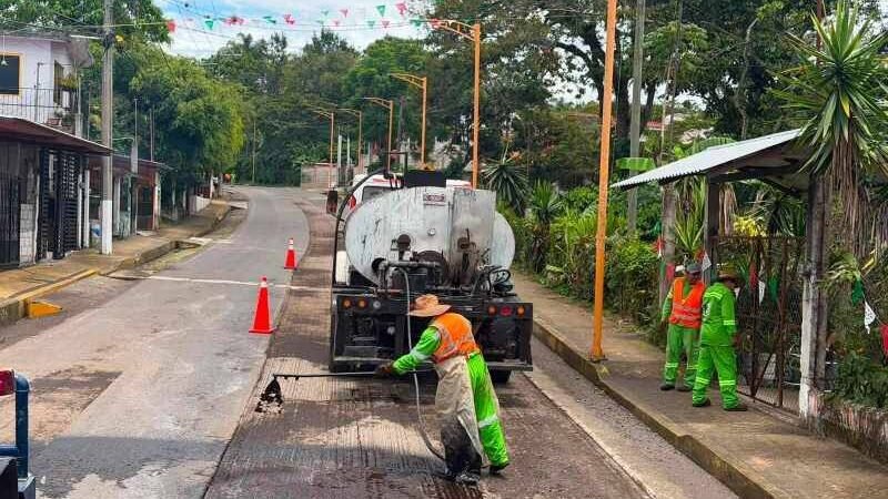 PONEN EN MARCHA PROYECTO DE REHABILITACIÓN DE CARRETERA CHOCAMÁN-SAN JOSÉ NERIA