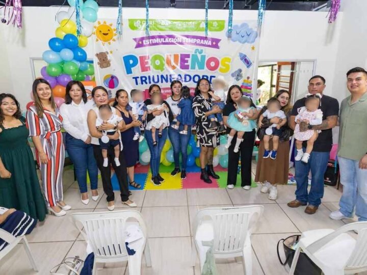 CLAUSURAN PROGRAMA DE ESTIMULACIÓN TEMPRANA