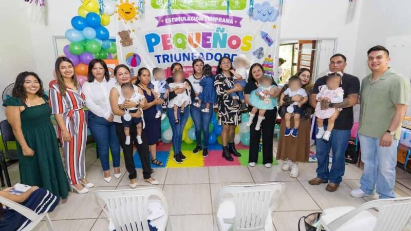 CLAUSURAN PROGRAMA DE ESTIMULACIÓN TEMPRANA