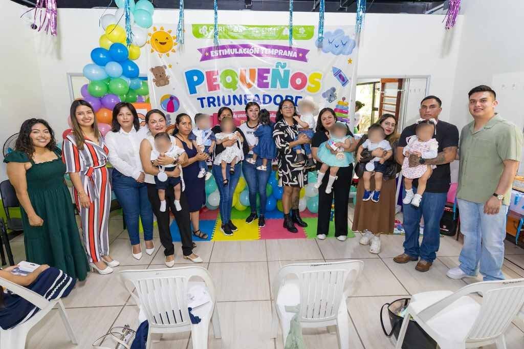 CLAUSURAN PROGRAMA DE ESTIMULACIÓN TEMPRANA