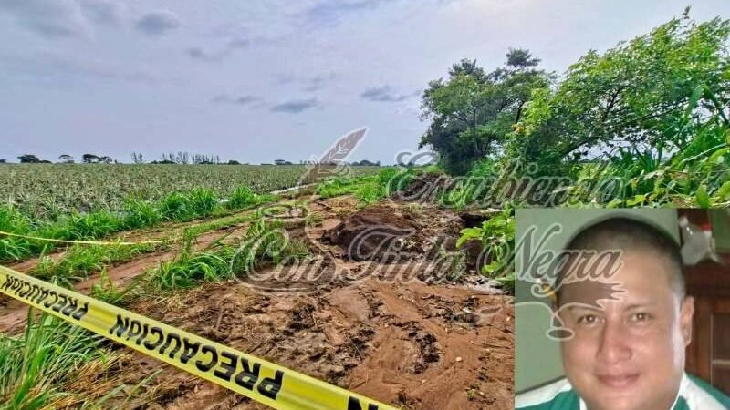 INTENTABAN SEMBRAR PIÑAS Y ENCUENTRAN FOSA CLANDESTINA