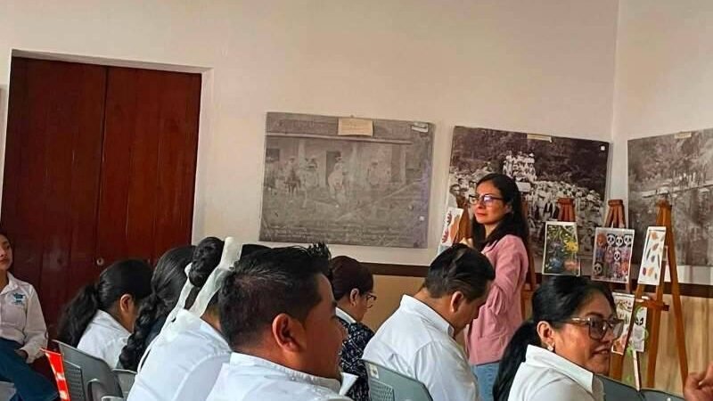 IMPARTE INSTITUTO DE LA MUJER CAPACITACIÓN A FUNCIONARIOS MUNICIPALES