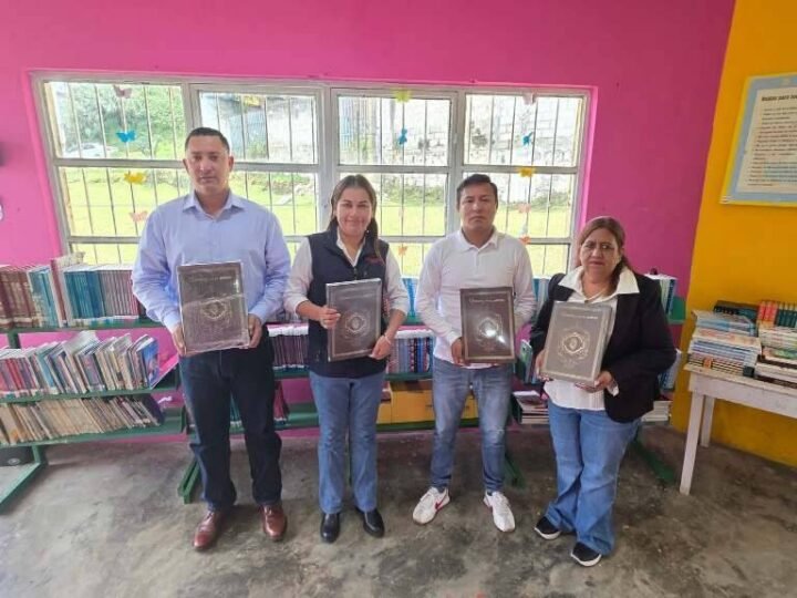 FORTALECEN BIBLIOTECAS DE ALPATLÁHUAC