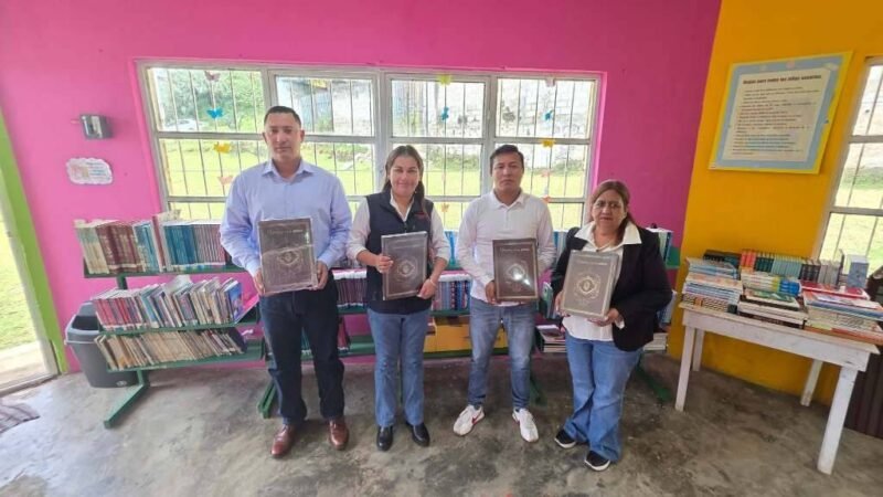 FORTALECEN BIBLIOTECAS DE ALPATLÁHUAC