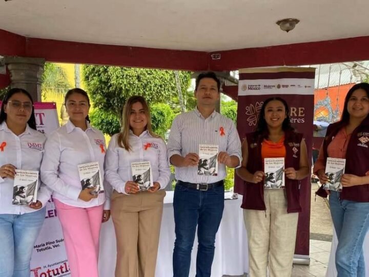 PROMUEVE AYUNTAMIENTO DE TOTUTLA ERRADICACIÓN DE LA VIOLENCIA
