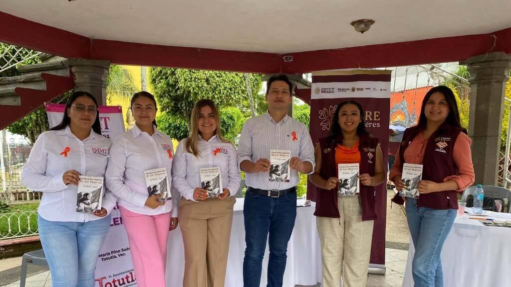 PROMUEVE AYUNTAMIENTO DE TOTUTLA ERRADICACIÓN DE LA VIOLENCIA