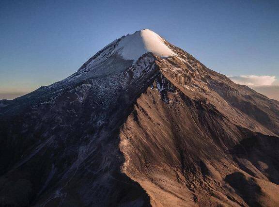 ESTUDIO DE LA UV CONFIRMA LO INEVITABLE: GLACIAR JAMAPA ESTÁ EN FASE TERMINAL