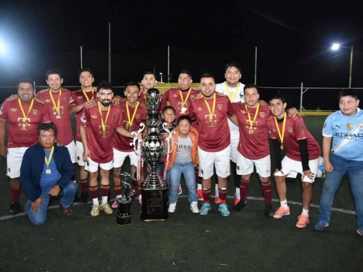 REAL ALPATLÁHUAC, CAMPEÓN DE FÚTBOL