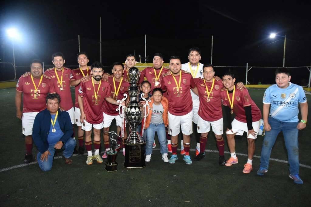 REAL ALPATLÁHUAC, CAMPEÓN DE FÚTBOL