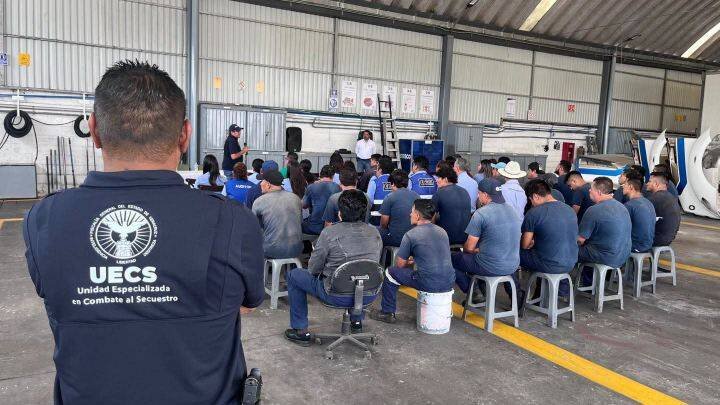 UNIDAD ANTISECUESTROS REFUERZA ACCIONES CONTRA LA EXTORSIÓN