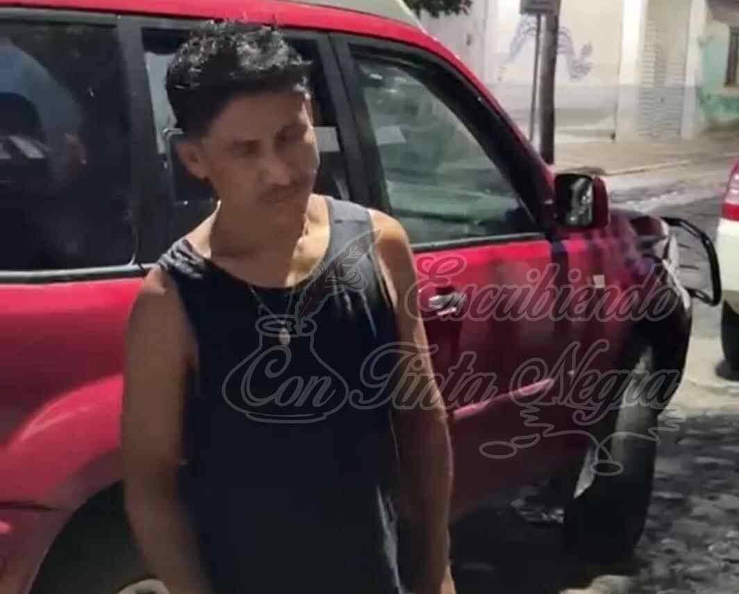 CAPTURAN A LADRÓN EN COSCOMATEPEC
