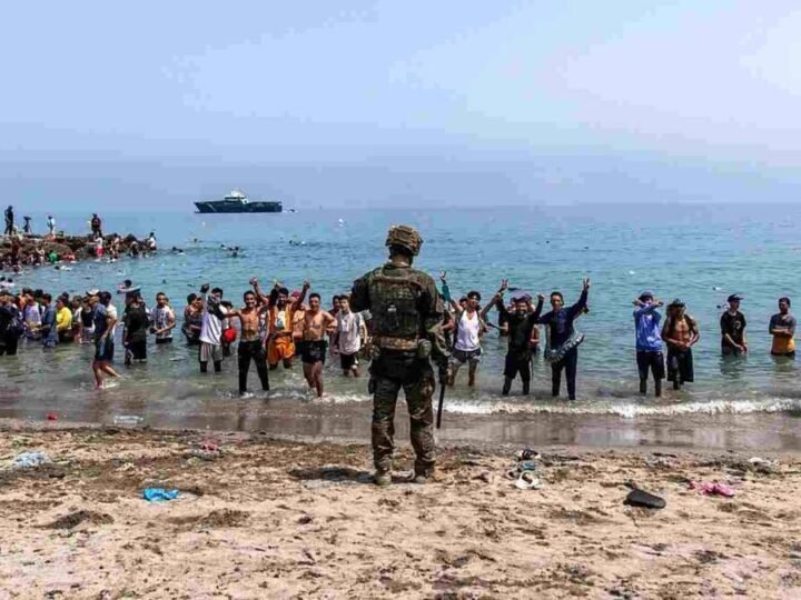 CRISIS EN CEUTA FRACTURA A LA UNIÓN EUROPEA