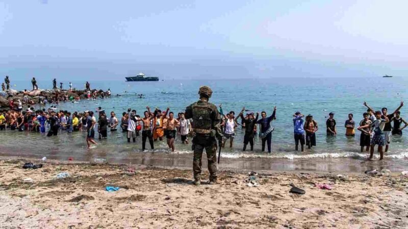 CRISIS EN CEUTA FRACTURA A LA UNIÓN EUROPEA