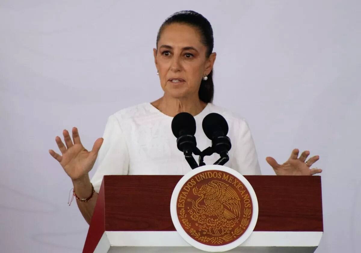 SI NO ENTRAN A LA UNAM, HABRÁ SITIO EN UNIVERSIDAD ROSARIO CASTELLANOS: SHEINBAUM