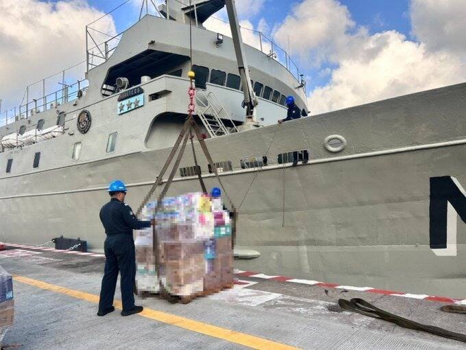 MÉXICO ENVÍA MÁS DE 718 TONELADAS DE AYUDA HUMANITARIA A VENEZUELA DESDE VERACRUZ