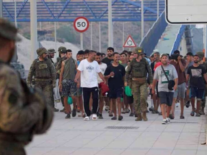 AL MENOS 72 MIGRANTES MURIERON INTENTANDO ENTRAR A CEUTA DESDE MARRUECOS