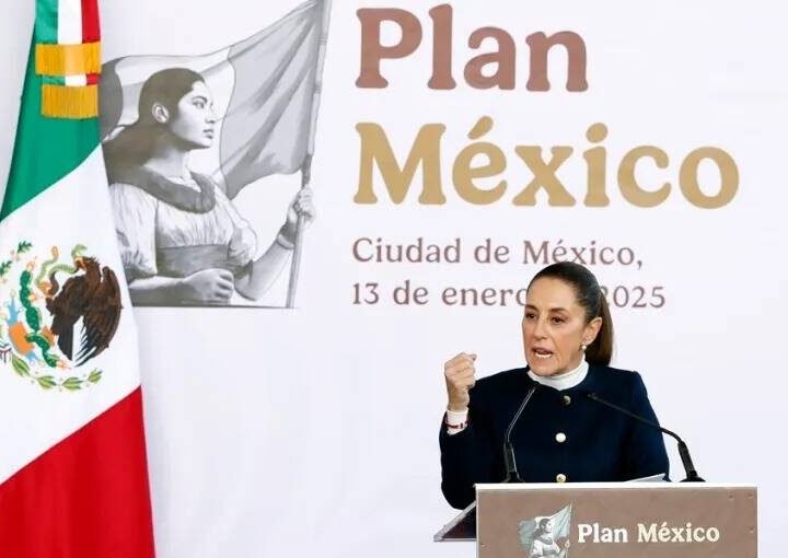 “SOMOS AMIGOS DE TODO EL MUNDO”: ASÍ RESPONDIÓ SHEINBAUM A LA PUBLICACIÓN DE TRUMP
