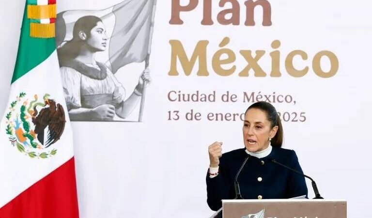 “SOMOS AMIGOS DE TODO EL MUNDO”: ASÍ RESPONDIÓ SHEINBAUM A LA PUBLICACIÓN DE TRUMP
