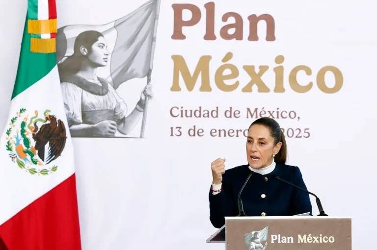 “SOMOS AMIGOS DE TODO EL MUNDO”: ASÍ RESPONDIÓ SHEINBAUM A LA PUBLICACIÓN DE TRUMP