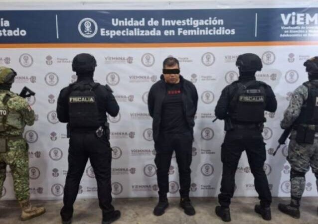 CAE PRESUNTO COAUTOR DEL FEMINICIDIO DE LA INFLUENCER VALERIA MÁRQUEZ