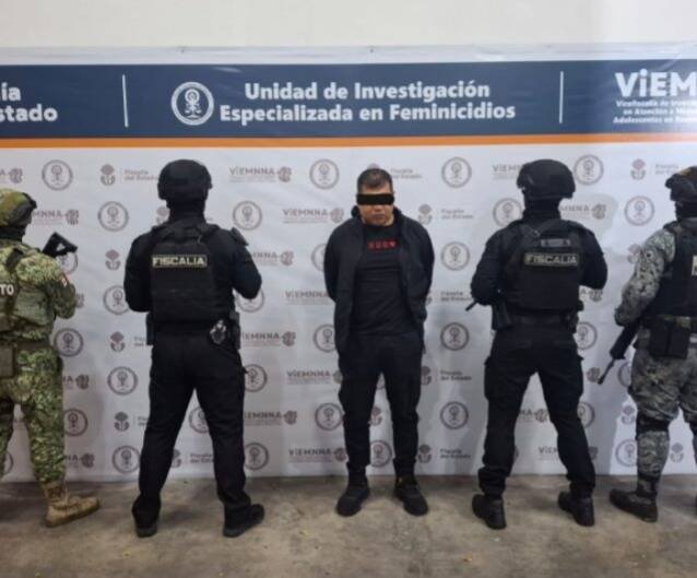CAE PRESUNTO COAUTOR DEL FEMINICIDIO DE LA INFLUENCER VALERIA MÁRQUEZ