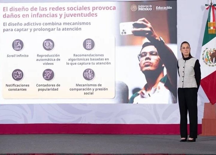 A FINALES DE AGOSTO, REGLAS EN ESCUELAS SOBRE USO DE CELULARES: SHEINBAUM