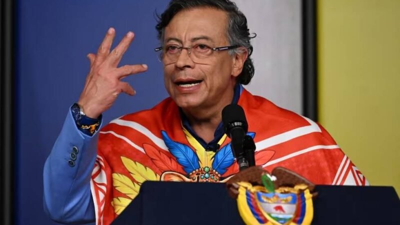 PETRO DICE TEMER UNA “GUERRA CIVIL” EN COLOMBIA TRAS SUPUESTO FRAUDE ELECTORAL