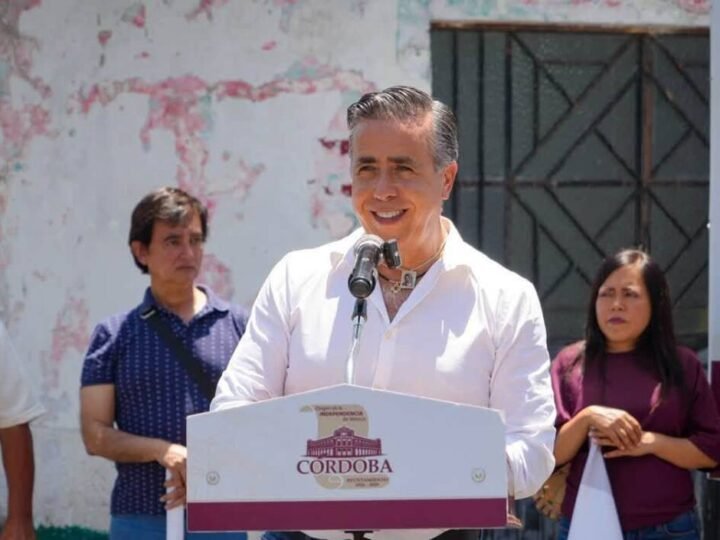 ALCALDE DE CÓRDOBA PONE EN MARCHA OBRA DE REHABILITACIÓN DE RED DE AGUA Y DRENAJE EN FRACCIONAMIENTO ALAMEDA