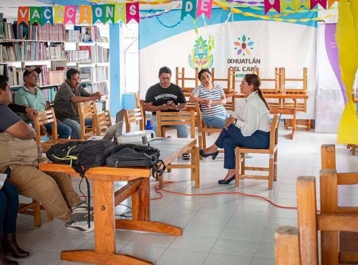 COORDINAN ESTRATEGIAS DEL PROGRAMA “SEMBRANDO VIDA”