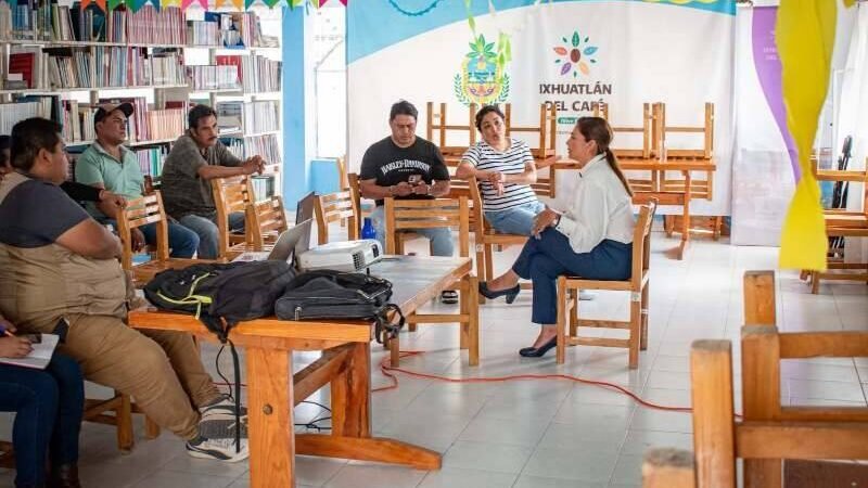 COORDINAN ESTRATEGIAS DEL PROGRAMA “SEMBRANDO VIDA”