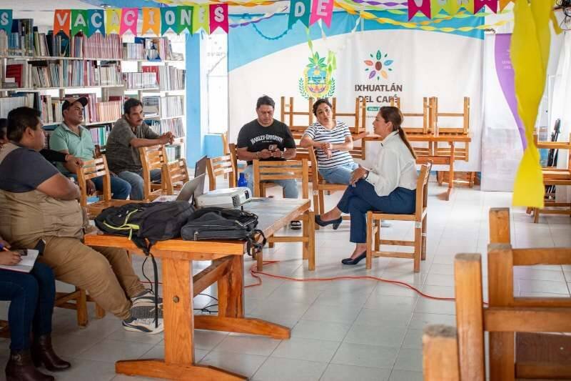 COORDINAN ESTRATEGIAS DEL PROGRAMA “SEMBRANDO VIDA”