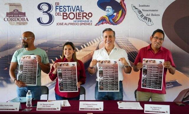 HABRÁ FESTIVAL DEL BOLERO EN CÓRDOBA