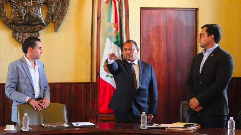 ORIZABA NOMBRA NUEVO DIRECTOR DE SEGURIDAD