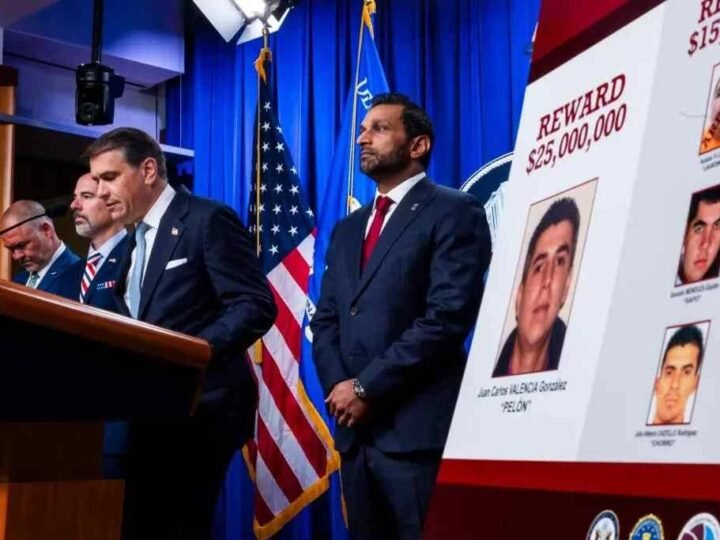 ESTADOS UNIDOS OFRECE MÁS DE 100 MDD DE RECOMPENSA POR LÍDERES DEL CJNG