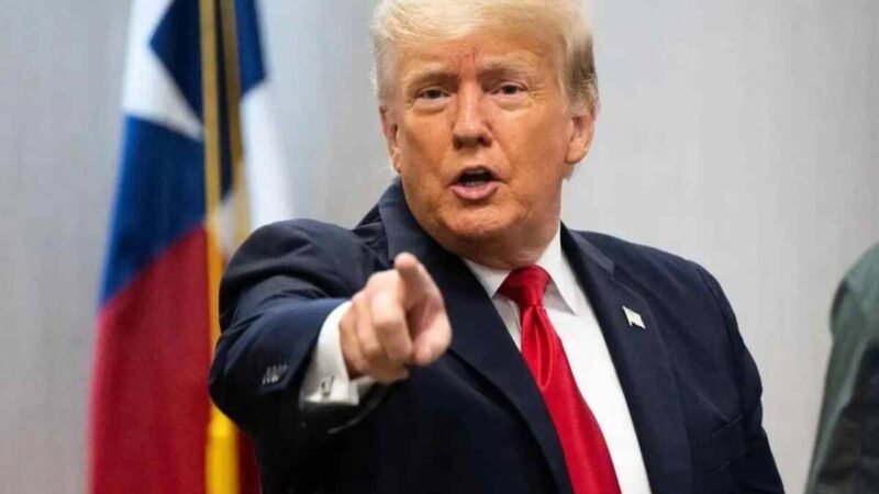 TRUMP DICE QUE CANADÁ ES ASQUEROSA Y QUE MÉXICO SE APROVECHÓ DE ESTADOS UNIDOS