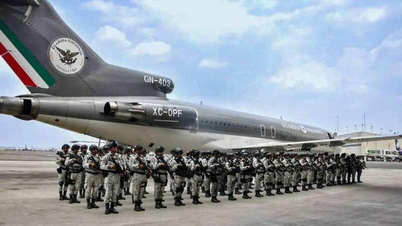 DESPLIEGAN MIL 500 ELEMENTOS DE LAS FUERZAS ARMADAS EN ZONAS AGUACATERAS