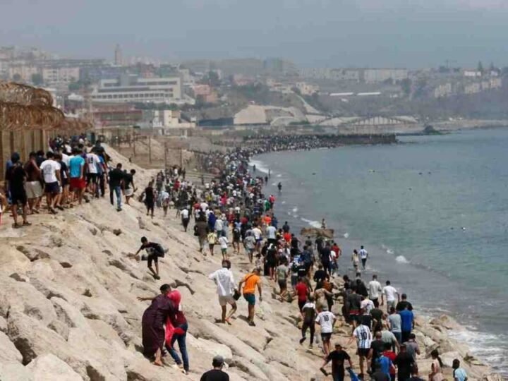 ITALIA DESAFÍA A ESPAÑA TRAS LA LLEGADA DE MIGRANTES MARROQUÍES A CEUTA