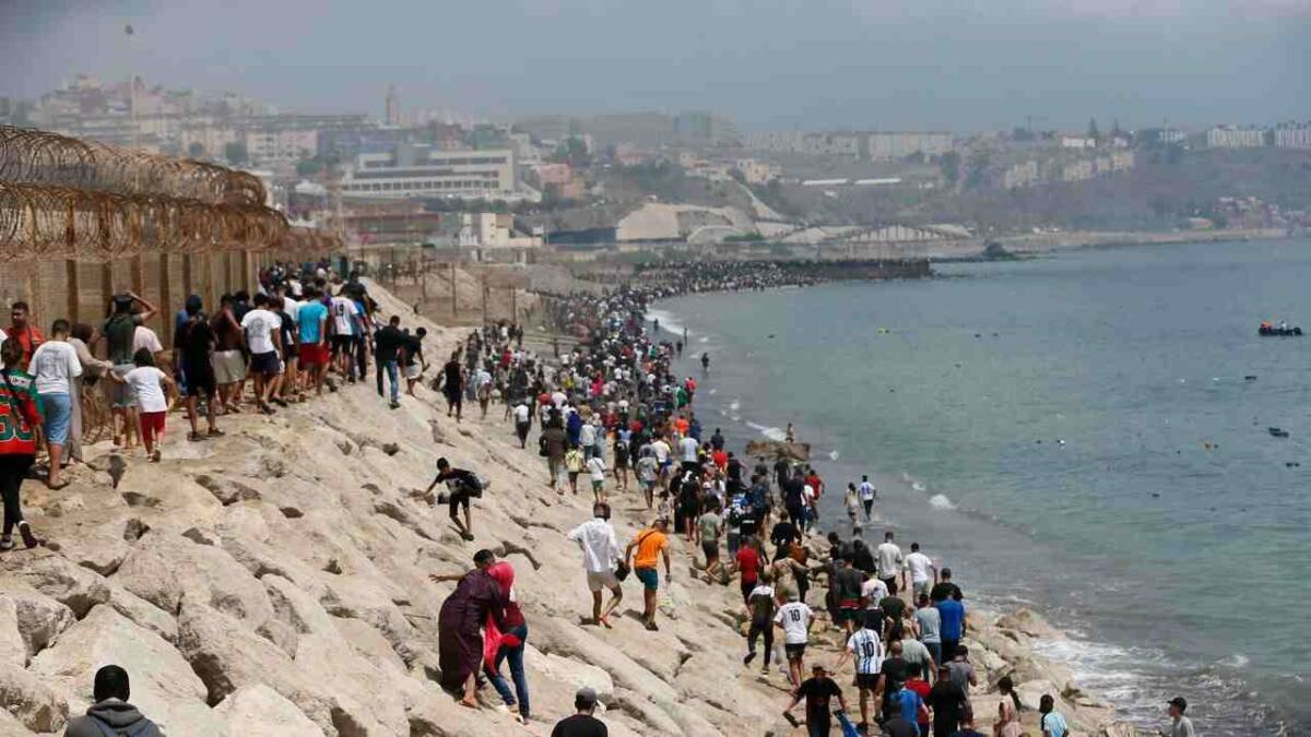 ITALIA DESAFÍA A ESPAÑA TRAS LA LLEGADA DE MIGRANTES MARROQUÍES A CEUTA