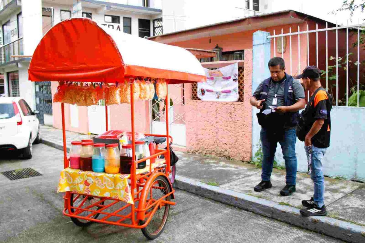 ORIZABA REFRENDA RESPETO AL TRABAJO Y GARANTIZA ORDEN EN VÍA PÚBLICA