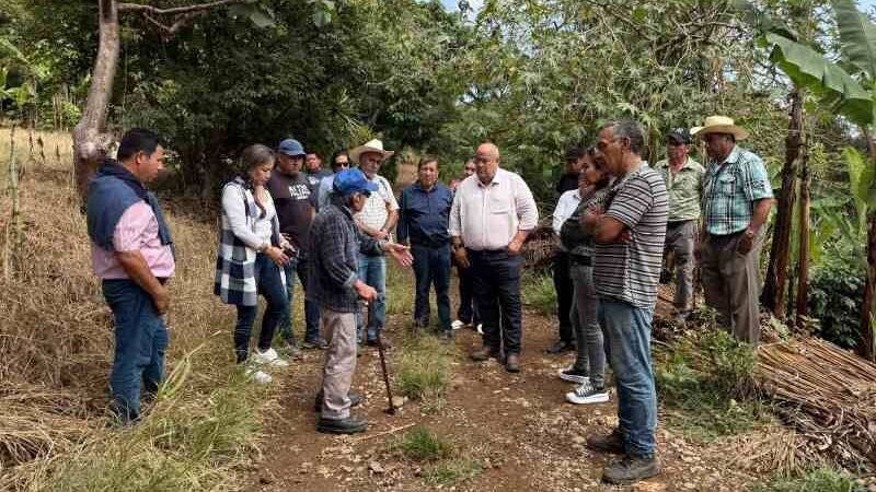 PROYECTAN REHABILITACIÒN DE CAMINO DE MONTE BLANCO