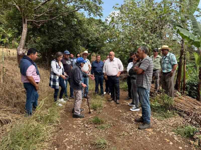 PROYECTAN REHABILITACIÒN DE CAMINO DE MONTE BLANCO