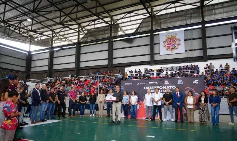 ARRANCA CAMPEONATO NACIONAL DE ARTES MARCIALES MIXTAS EN CÓRDOBA