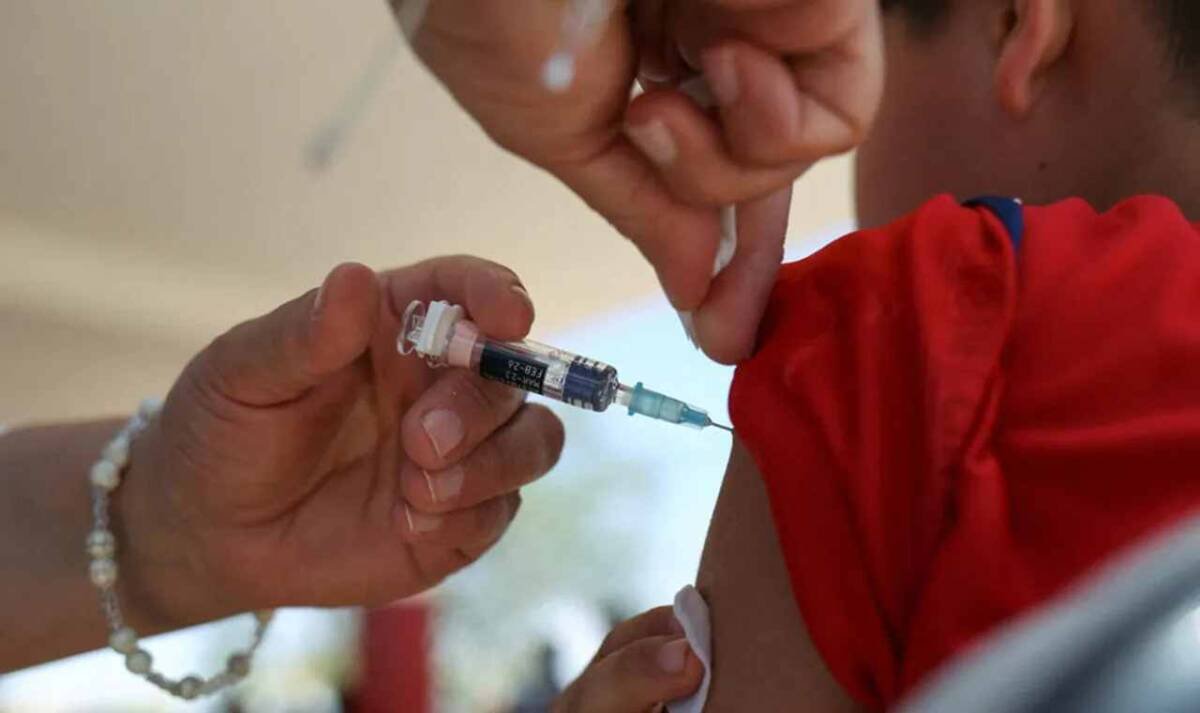 OPS PIDE AUMENTAR LA VACUNACIÓN POR BROTE DE SARAMPIÓN
