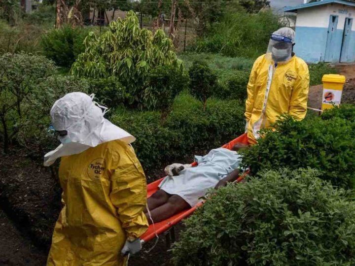 MÁS DE MIL 900 DE MUERTOS EN LRD DEL CONGO POR EL ÉBOLA