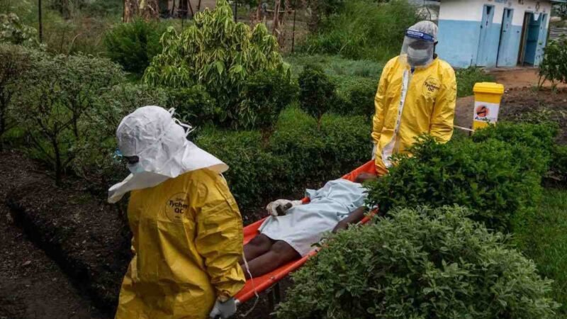 MÁS DE MIL 900 DE MUERTOS EN LRD DEL CONGO POR EL ÉBOLA