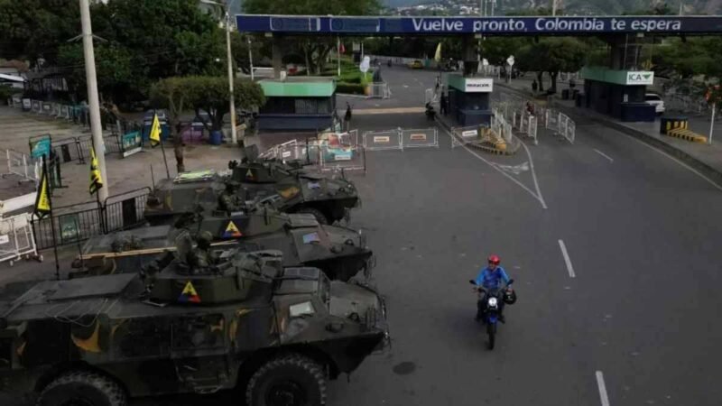 PANAMÁ BLINDARÁ LA FRONTERA CON COLOMBIA TRAS ATENTADOS AL INICIAR NUEVO GOBIERNO