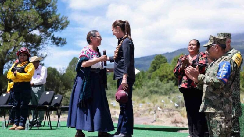 SHEINBAUM PROPONE CAMBIAR DE NOMBRE AL PASO DE CORTÉS
